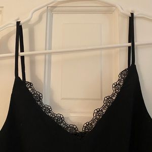 Banana Republic Black Lace Camisole